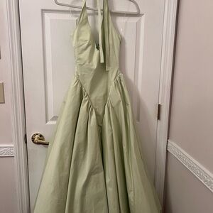 House of CB flowy V-neck Sundress